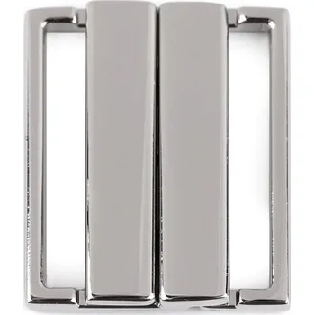 Zapínání šíře 25 mm kovové bezpečnostní, velké, nikl