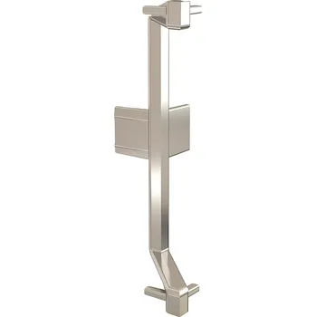 Nábytkové kování Roh vnější zlatý broušený plastový k profilu C