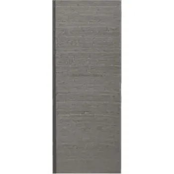 akustický panel Obkladové lamely AMBER šedé - ukončovací lamely - Pravý