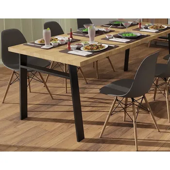 Stolová podnož ARdesign stolová podnož H - Černá