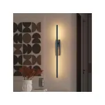 LED antracitové dobíjecí svítidlo Coinmit