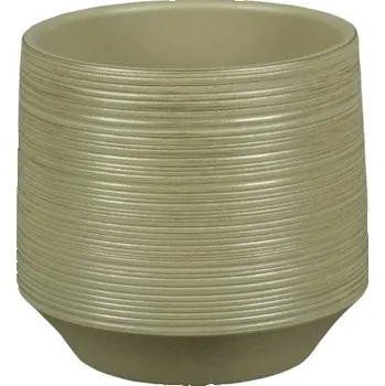 Květináč Obal na květináč Sierra Ø 17 x 16 cm šampaň