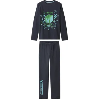 Chlapecké pyžamo Chlapecké pyžamo (navy modrá, 134/140)