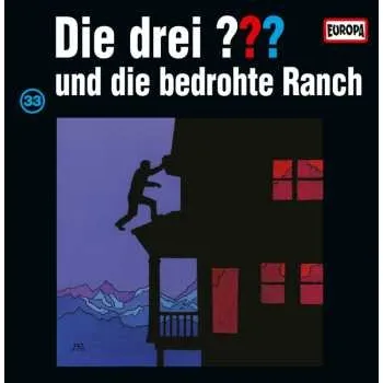 Zahraniční hudba LP Mary Virginia Carey: Die Drei ??? 33 - Und Die Bedrohte Ranch PIC | LTD 2025 Folge 33 Picture Disc Limited Edition Vinyl