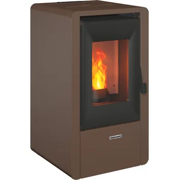 Krbová kamna CENTROMETAL CENTROPELET Z6 peletová kamna 2,5-5,53 kW, rez - doprava zdarma