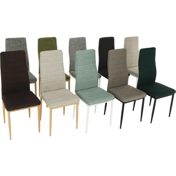 Jídelní židle Max-i Jídelní židle COLETA Zvolte barvu:: růžová, Materiál: látka