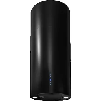 Digestoř Ostrůvková digestoř Nortberg Cylindro Black Matt - 40 cm