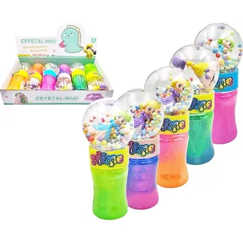 Modelovací hmota Sliz s princeznou – tvarovací senzorická hmota pro děti