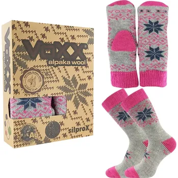 Pánské termo ponožky ALTA SET vlněné merino ponožky + palčáky VoXX (VoXX ponožky Alta set)