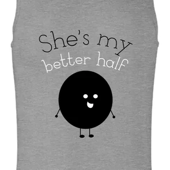 Pánské tílko Tílko Pro páry | Tílko pro dva Lepší polovička Oreo