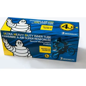 MICHELIN Duše CH 19 UHD TR4 (100/90-19,110/90-19,120/80-19,130/70-19) OFF ROAD (tloušťka 4MM) (MICHELIN Duše CH 19 UHD TR4 (100/90-19,110/90-19,120/80-19,130/70-19) OFF ROAD (tloušťka 4MM))