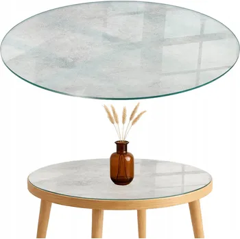 Konferenční stolek Stůl kulatý ArtprintCave 60 x 60 x 0,4 cm