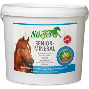Krmivo pro koně Doplněk stravy STIEFEL Senior Mineral - vitamíny pro starší koně