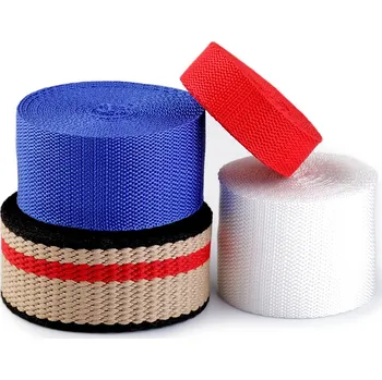 Zbytková metráž - mix polypropylenových popruhů