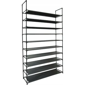 Botník Botník Gockowiak 100 x 175 x 29 cm černá