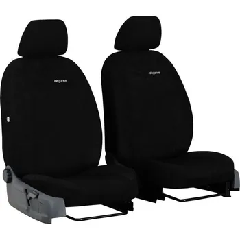 Ochranný autopotah Autopotahy FORD TRANSIT COURIER II, 2 MÍSTA, od r. 2023, ELEGANCE černé