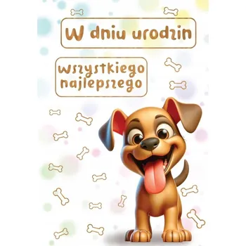 Přání k narozeninám se psem