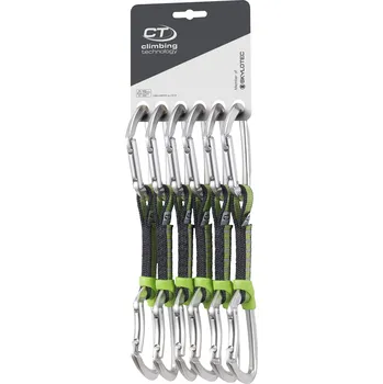 Jištění Climbing Technology Lime Set Nylon - pack of 6 Barva: Silver, Velikost: 12