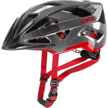 UVEX ACTIVE ANTHRACITE RED 56-60 cm