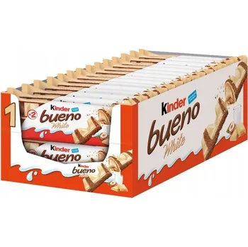Čokoláda Ferrero tyčinka Kinder Bueno white 39 g 30 ks