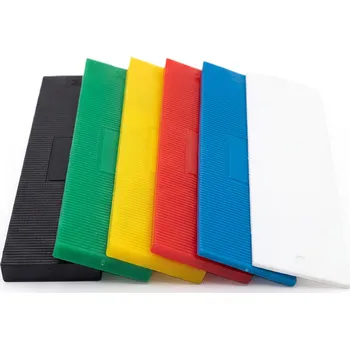 podložka Vymezovací zasklívací podložky z plastu (54 x 6 mm / délka 100 mm / černá / 500ks)