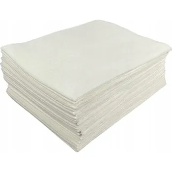 Utěrka Profesionální netkaná utěrka ze 100% viskózy 75 cm x 50 cm, 100 ks