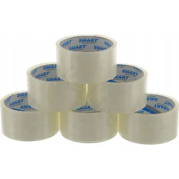 Lepicí páska Balicí páska Red-Ice průhledná, šířka 48 mm, délka 45,72 m, 6 ks