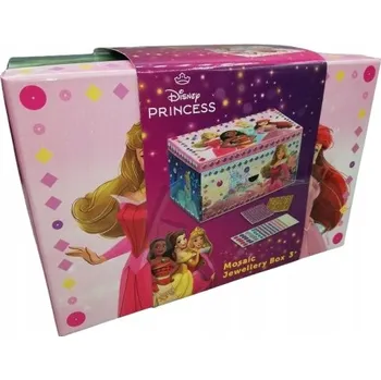 Šperkovnice Disney Princezny Mozaiková Šperkovnice na šperky a drobnosti