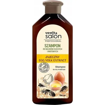 Šampon VENITA SALON ŠAMPON NA VLASY S VAJEČNÝM EXTRAKTEM 500 ml