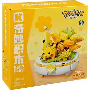 ostatní stavebnice Stavebnice Pokémon Pikachu Keeppley + DÁRKY ZDARMA