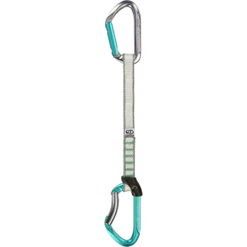 Jištění Climbing Technology Salto Set NY Barva: Titanium/Acquamarine, Velikost: 22
