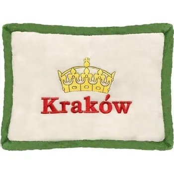 Polštář Polštář polštář Krakov zelený 34 x 24 cm