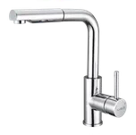 Kuchyňská baterie Alveus SIROS chrom