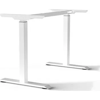 Stolová podnož Výškově stavitelná stolová podnož MANUAL 680-900 mm bílá