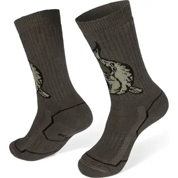 Pánské ponožky Hrubé funkční rybářské ponožky 39-41