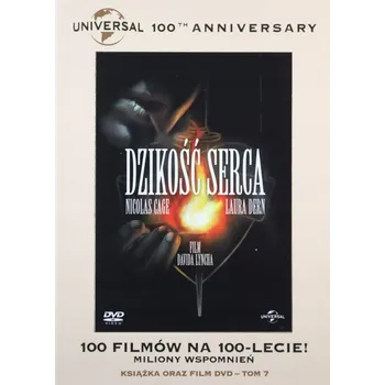 DVD film Dzikość Serca DVD