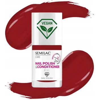 Lak na nehty SEMILAC BREATHable Oddycha. Lak na nehty 019