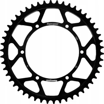 Řetězová sada pro motocykl Supersprox Zadní Rozeta 489 50 Kawasaki Kx/Kxf 84-18 Jtr460.50 Černá Ocelová