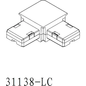 Napájecí zdroj pro osvětlení LED profil Celux SLS-03 adaptér rohový