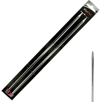 Nástroj na niť a příze Rovné jehlice KnitPro Nova Cubics 7 mm 30 cm