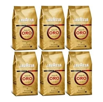Káva Lavazza Qualitá Oro zrno 6 x 1kg