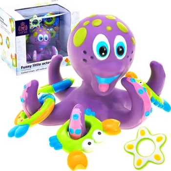 Hračka pro nejmenší JOKO Plovoucí chobotnice do vany