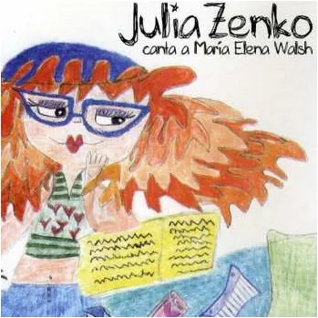 Zahraniční hudba CD Julia Zenko: Canta A María Elena Walsh 2009