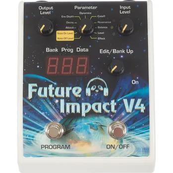 Aparatura pro baskytaru Panda Audio Future Impact V4 + prodloužená záruka 3 roky