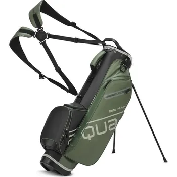 Golfový bag Big Max Aqua Seven H stand bag, black/olive/off white