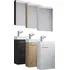 Koupelnový nábytek VCM Slito 762845 koupelnová sestava se zrcadlovou skříňkou