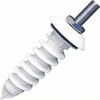 Hmoždinka Hmoždinka do izolace s krytkou RAL 9010 bílá