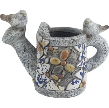 Truhlík Dekorace k osázení konev X6547