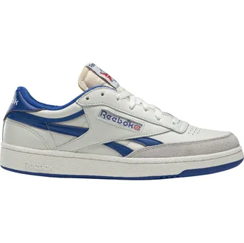 Pánské tenisky REEBOK Boty Reebok Revenge bílé kožené BÍLÁ|MODRÁ|ČERVENÁ
