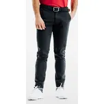 INESIS Pánské golfové bavlněné kalhoty MW500 S ČERNÁ